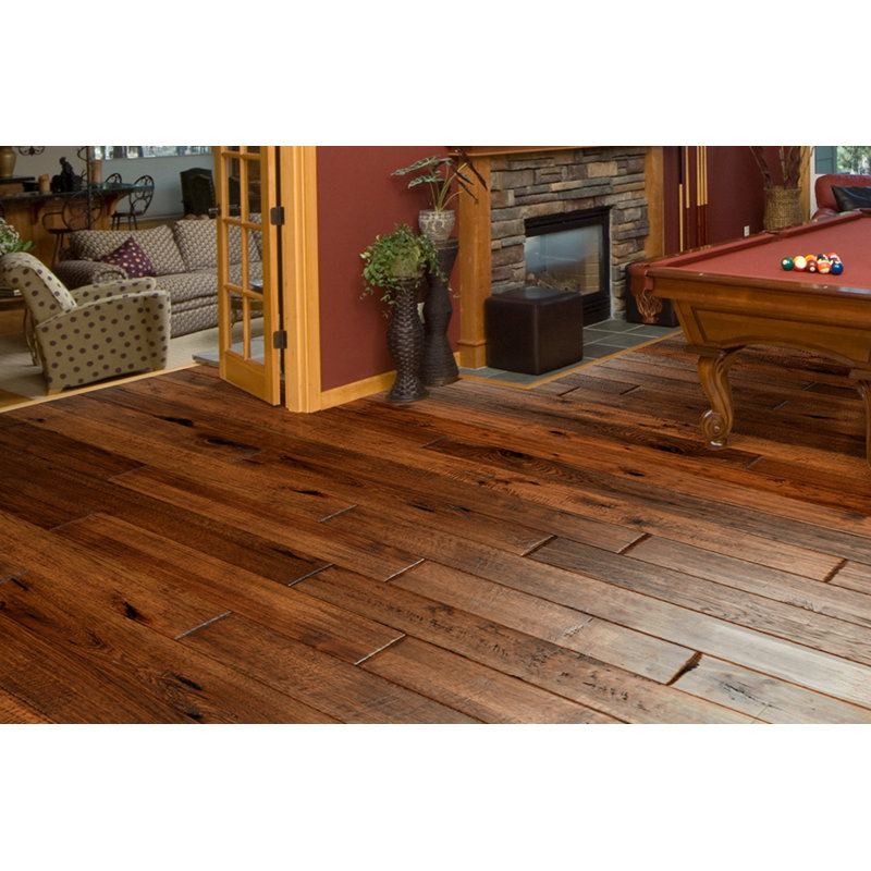 Albero Valley Smokehouse 47/8" Solid Hickory Hardwood Flooring in El